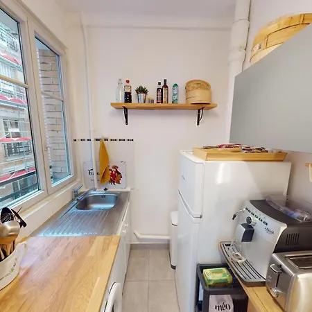 Apartmán Joivy Lovely Flat Near The Majestic Eiffel Tower Paříž