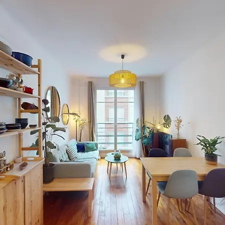 Apartmán Joivy Lovely Flat Near The Majestic Eiffel Tower