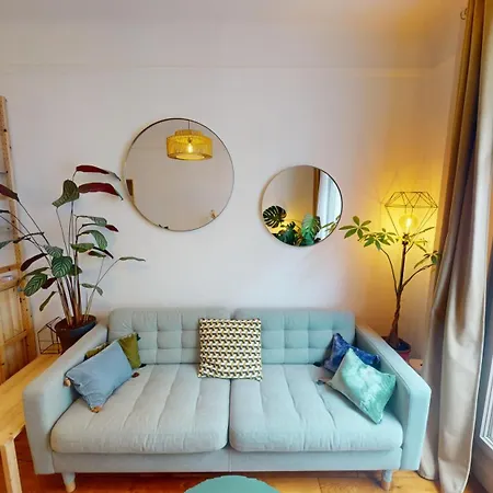 Apartmán Joivy Lovely Flat Near The Majestic Eiffel Tower