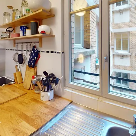 Joivy Lovely Flat Near The Majestic Eiffel Tower