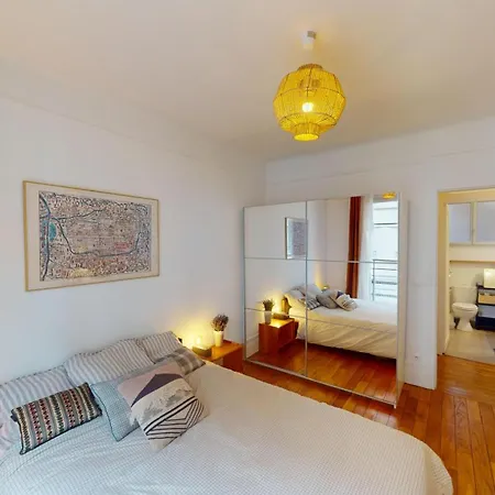 Joivy Lovely Flat Near The Majestic Eiffel Tower *