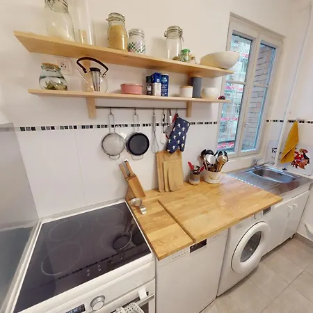 Apartmán Joivy Lovely Flat Near The Majestic Eiffel Tower