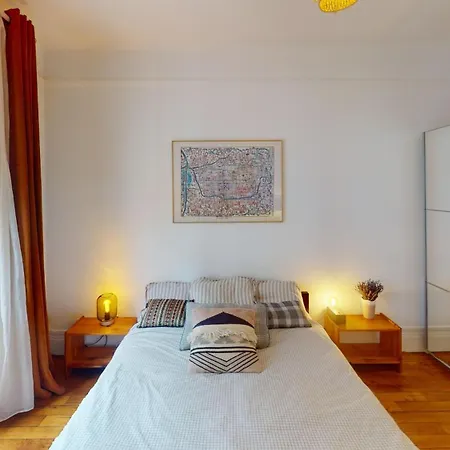 Joivy Lovely Flat Near The Majestic Eiffel Tower