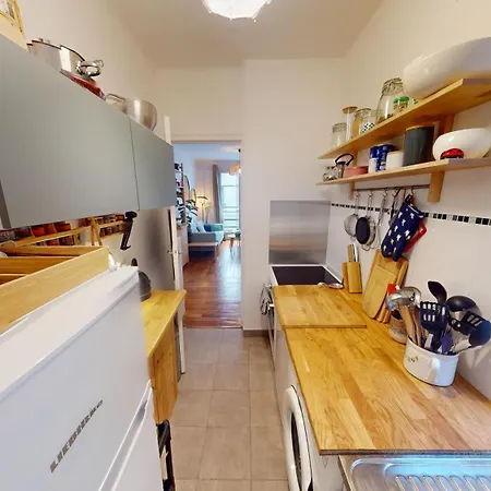 Apartmán Joivy Lovely Flat Near The Majestic Eiffel Tower *