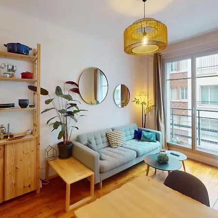 Joivy Lovely Flat Near The Majestic Eiffel Tower * Paříž